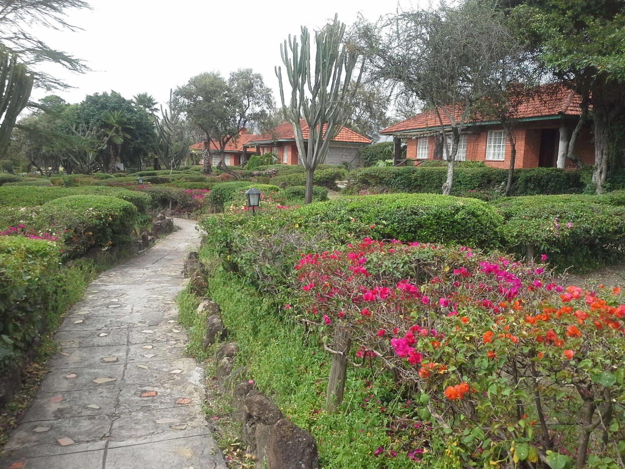 Jacaranda Lake Elementeita Lodge Gilgil Exterior foto